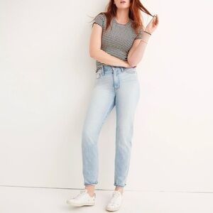 Madewell The Perfect Vintage High Rise Jean Fitzgerald Wash 30